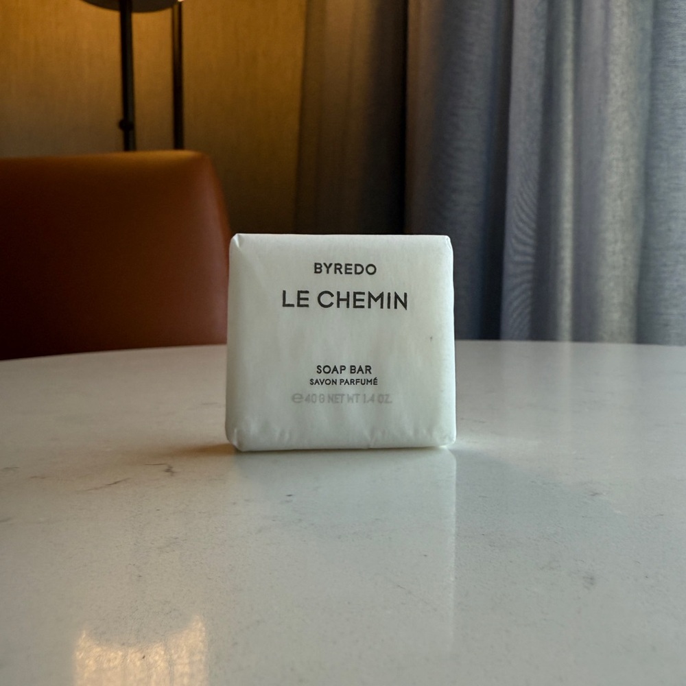 30x Byredo Le Chemin Soap Bars – NWT Hotel Luxury
